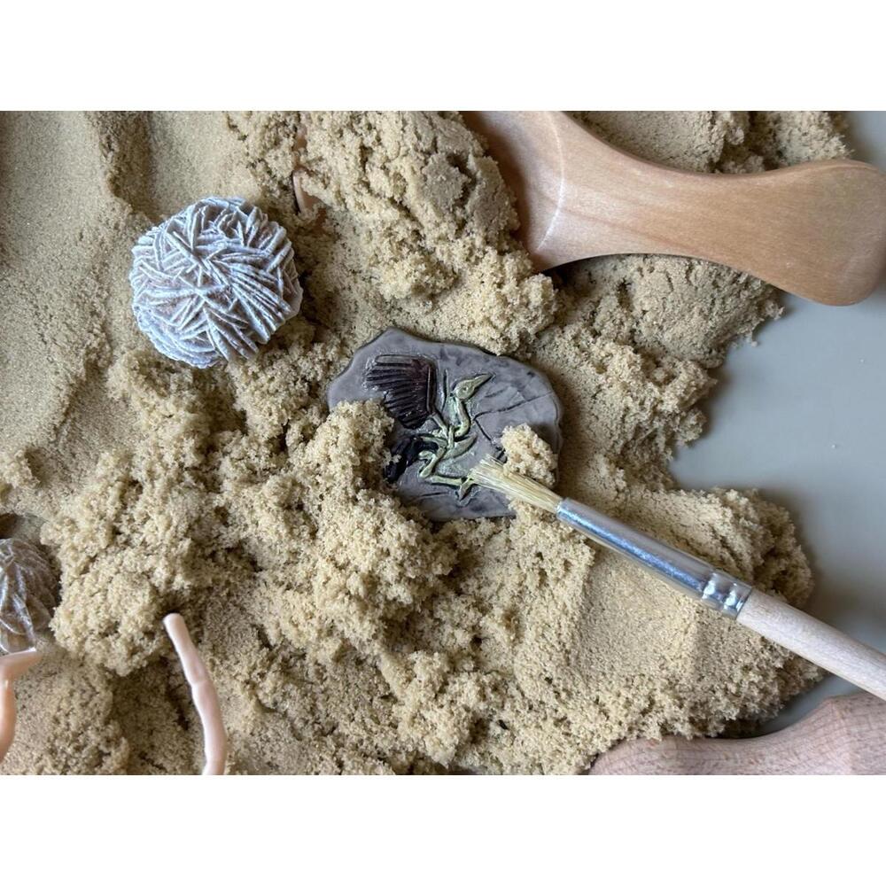 Desert Dino Sensory Sand Tray - Picture 3 of 5